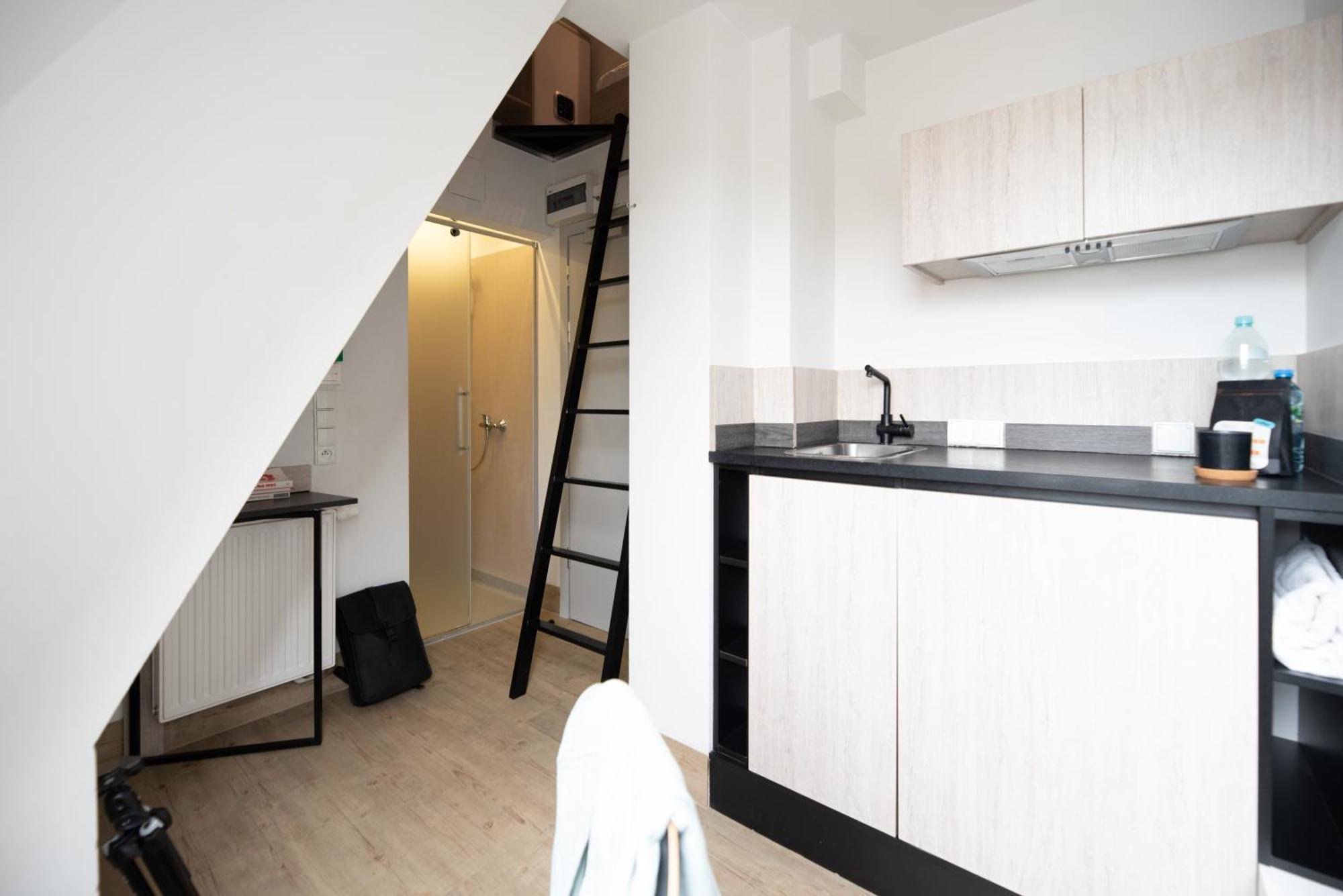 Studio Kampus Garnizon Gdańsk Kültér fotó